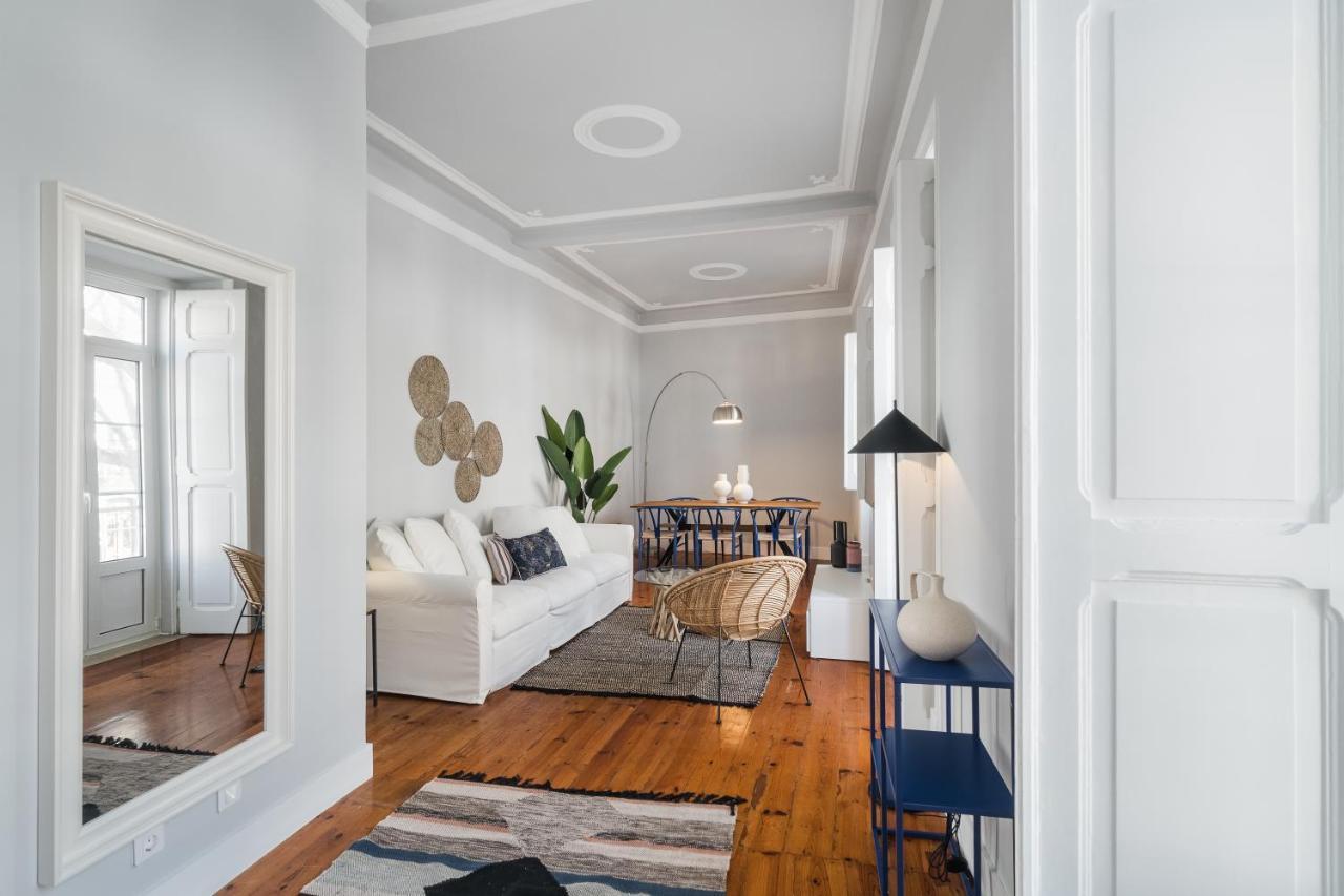 Casa Boma Lisboa - Elegant And Charming Apartment - Alcantara V Exterior foto